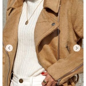 Forever 21 Camel Jacket